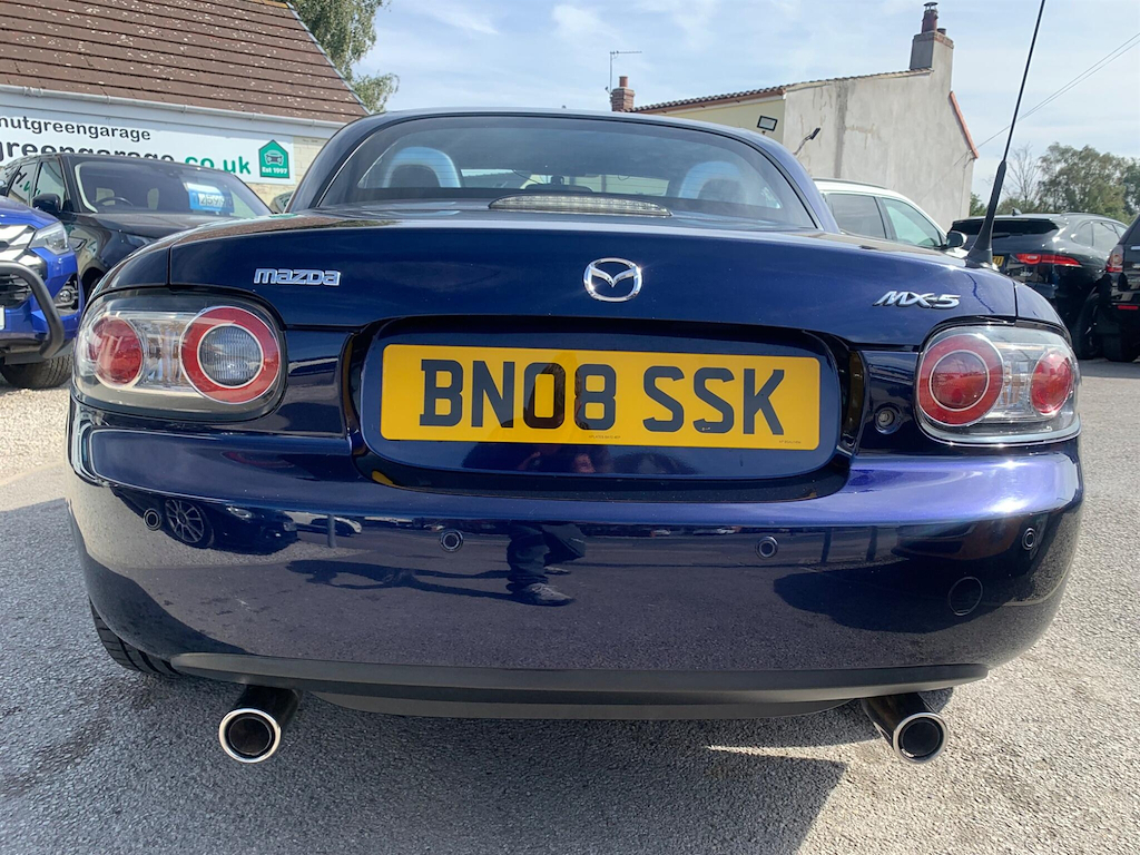 Mazda MX-5 2.0I Sport Roadster Euro 4  #6
