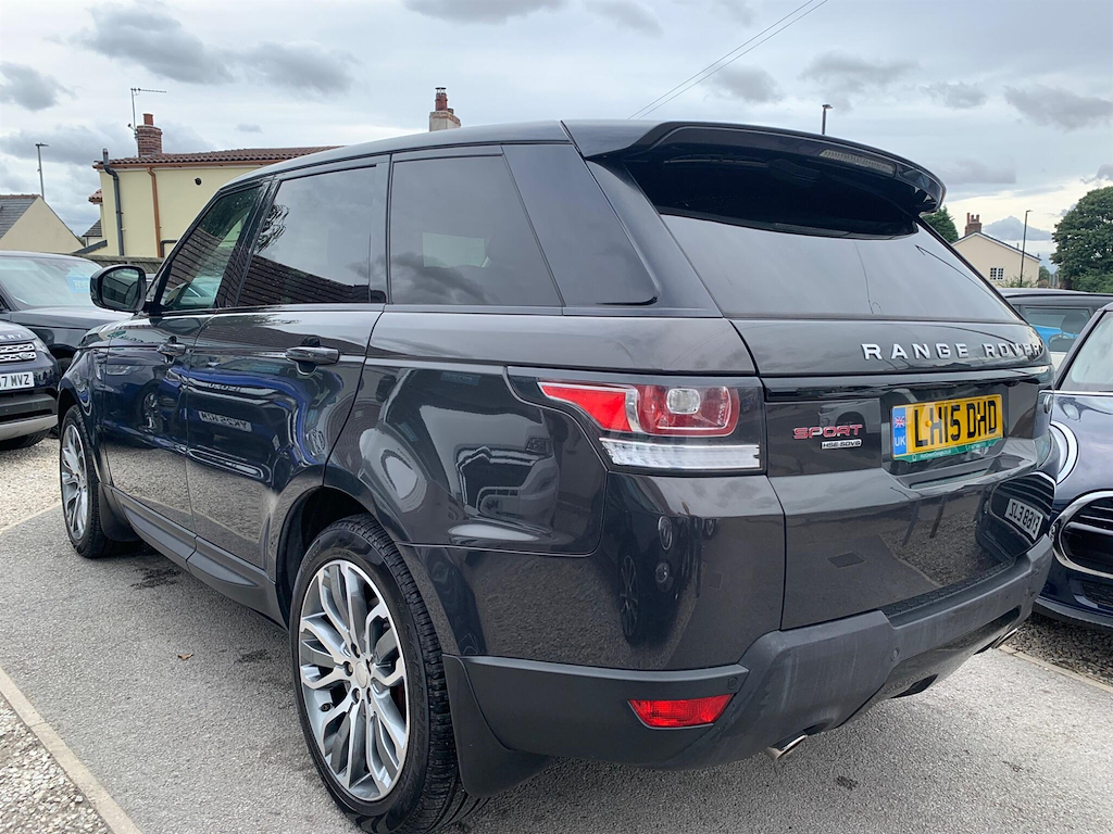 Land Rover Range Rover Sport 3.0 Sd V6 Hse Dynamic 4Wd Euro 5 Ss  #4