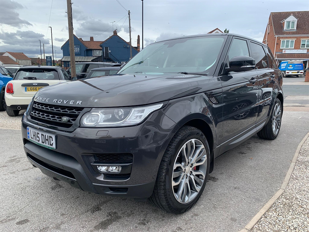 Land Rover Range Rover Sport 3.0 Sd V6 Hse Dynamic 4Wd Euro 5 Ss  #3