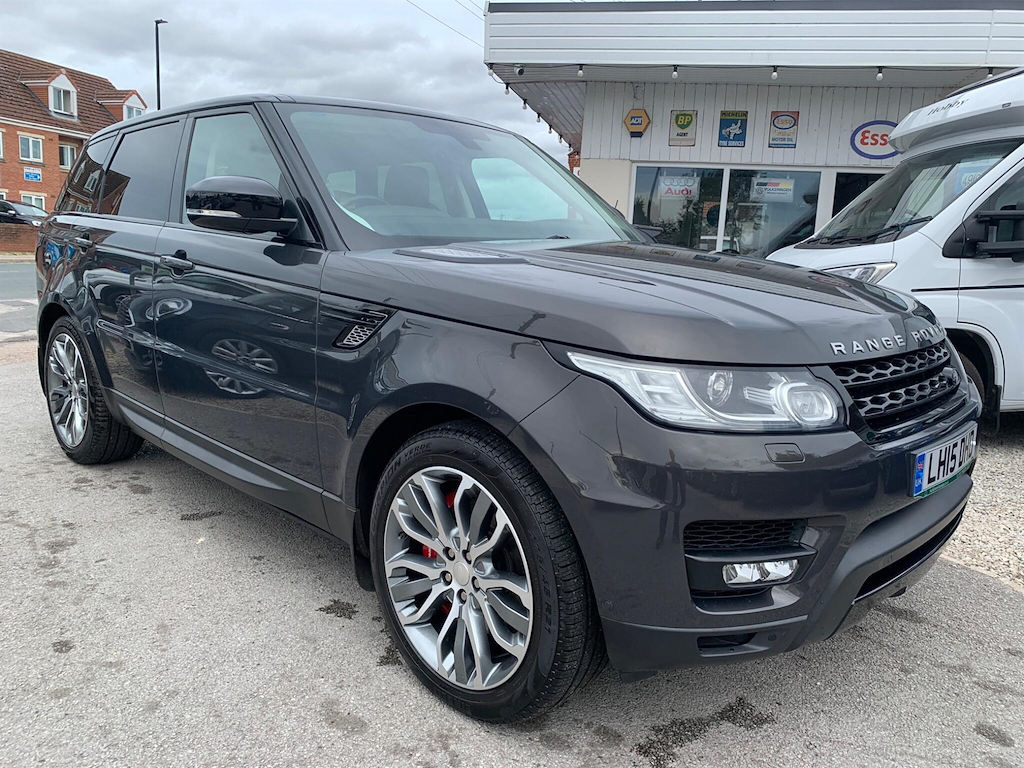 Land Rover Range Rover Sport 3.0 Sd V6 Hse Dynamic 4Wd Euro 5 Ss 