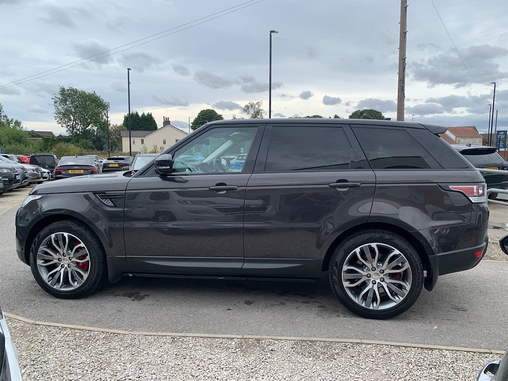 Land Rover Range Rover Sport 3.0 Sd V6 Hse Dynamic 4Wd Euro 5 Ss  #5