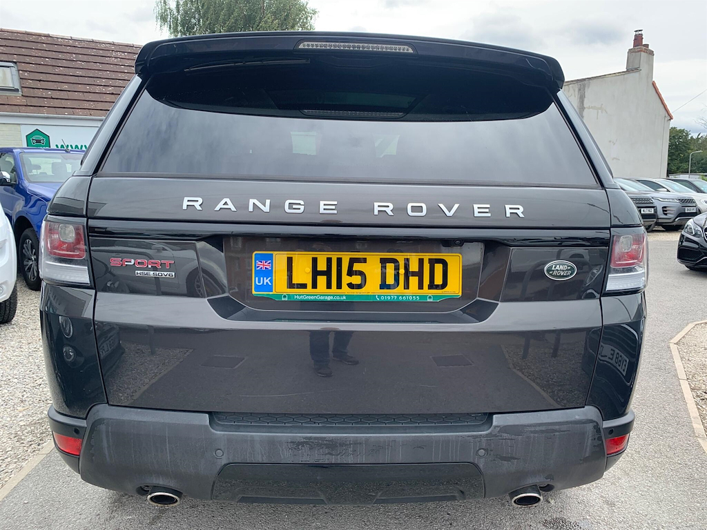 Land Rover Range Rover Sport 3.0 Sd V6 Hse Dynamic 4Wd Euro 5 Ss  #6