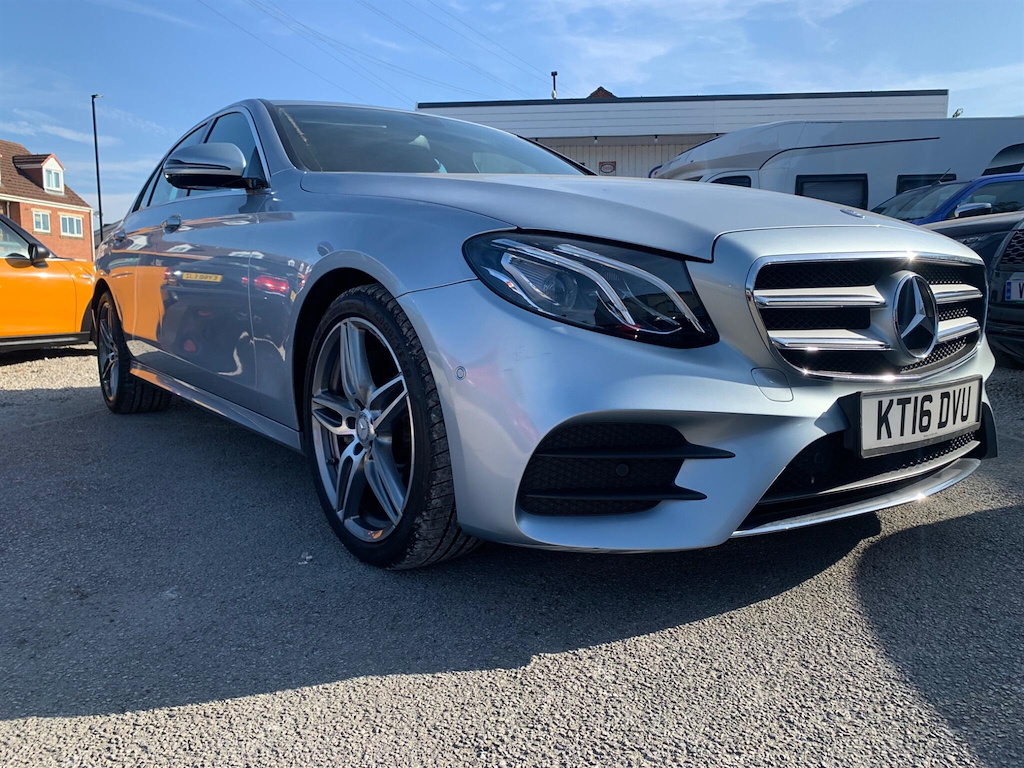 Mercedes-Benz E Class 2.0 D Amg Line G-tronic Euro 6 Ss