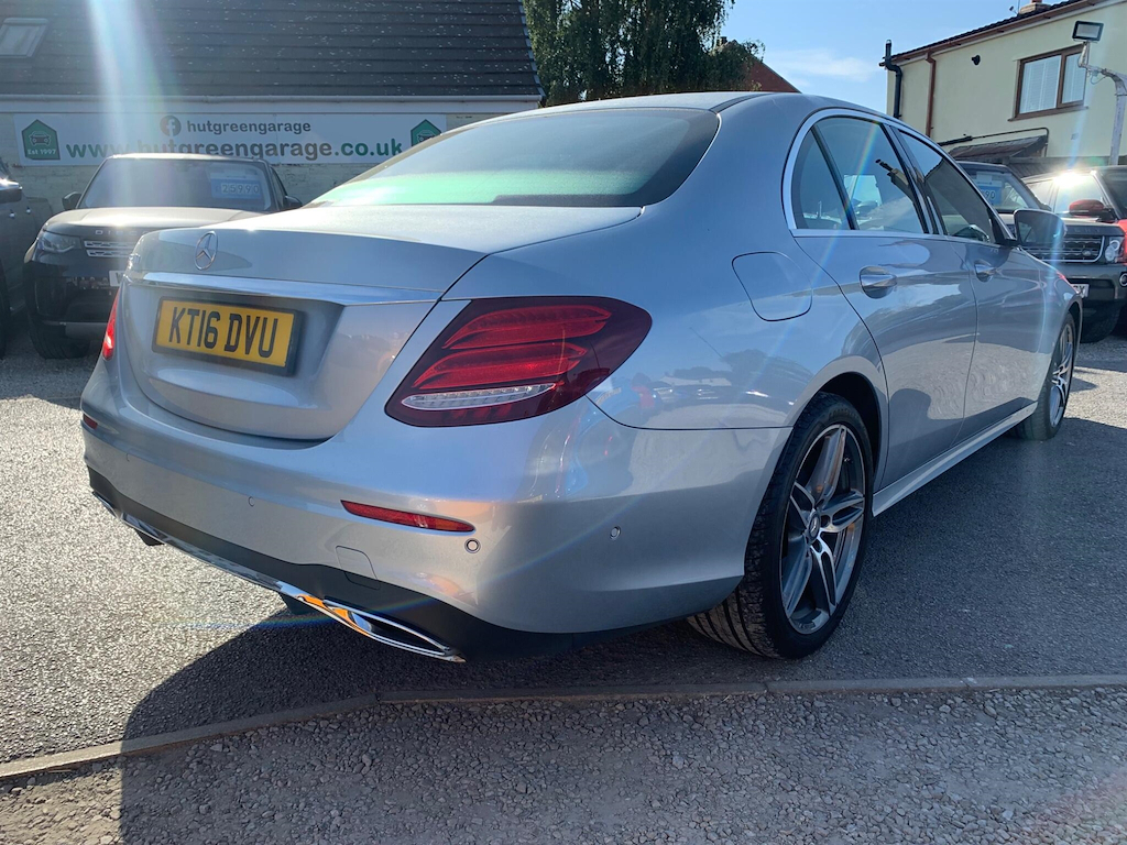 Mercedes-Benz E Class 2.0 D Amg Line G-tronic Euro 6 Ss #6