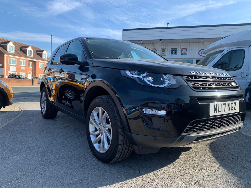 Land Rover Discovery Sport 2.0 Td4 Se Tech 4Wd Euro 6 Ss 