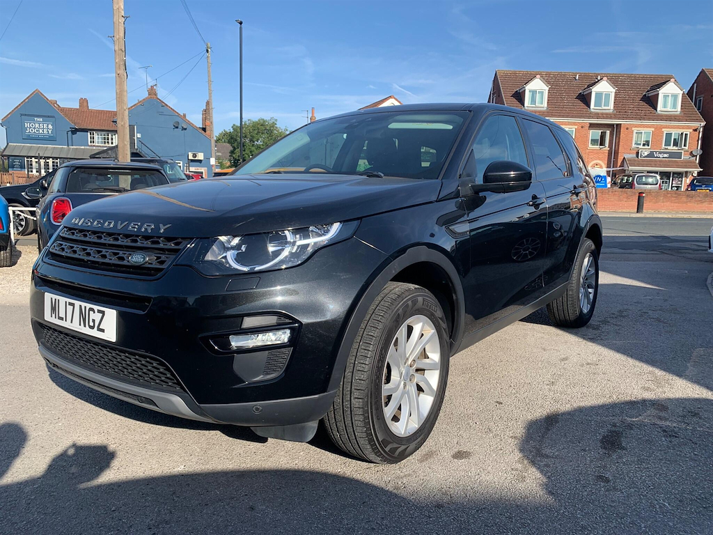 Land Rover Discovery Sport 2.0 Td4 Se Tech 4Wd Euro 6 Ss  #3