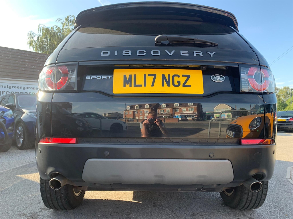 Land Rover Discovery Sport 2.0 Td4 Se Tech 4Wd Euro 6 Ss  #6