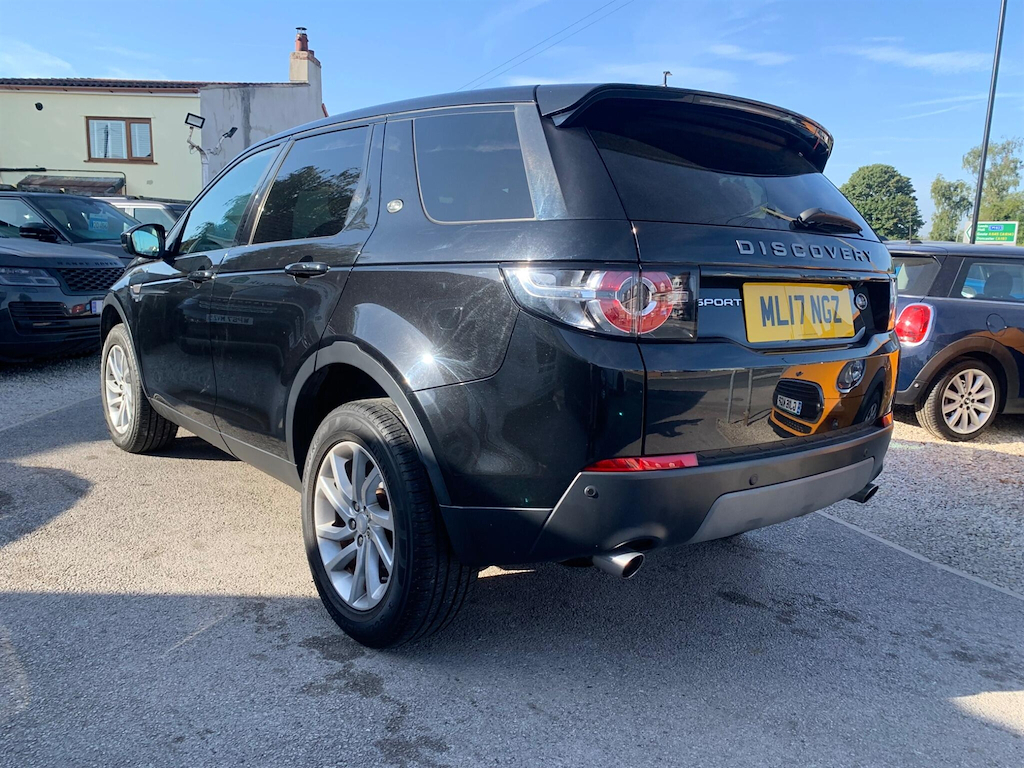 Land Rover Discovery Sport 2.0 Td4 Se Tech 4Wd Euro 6 Ss  #4