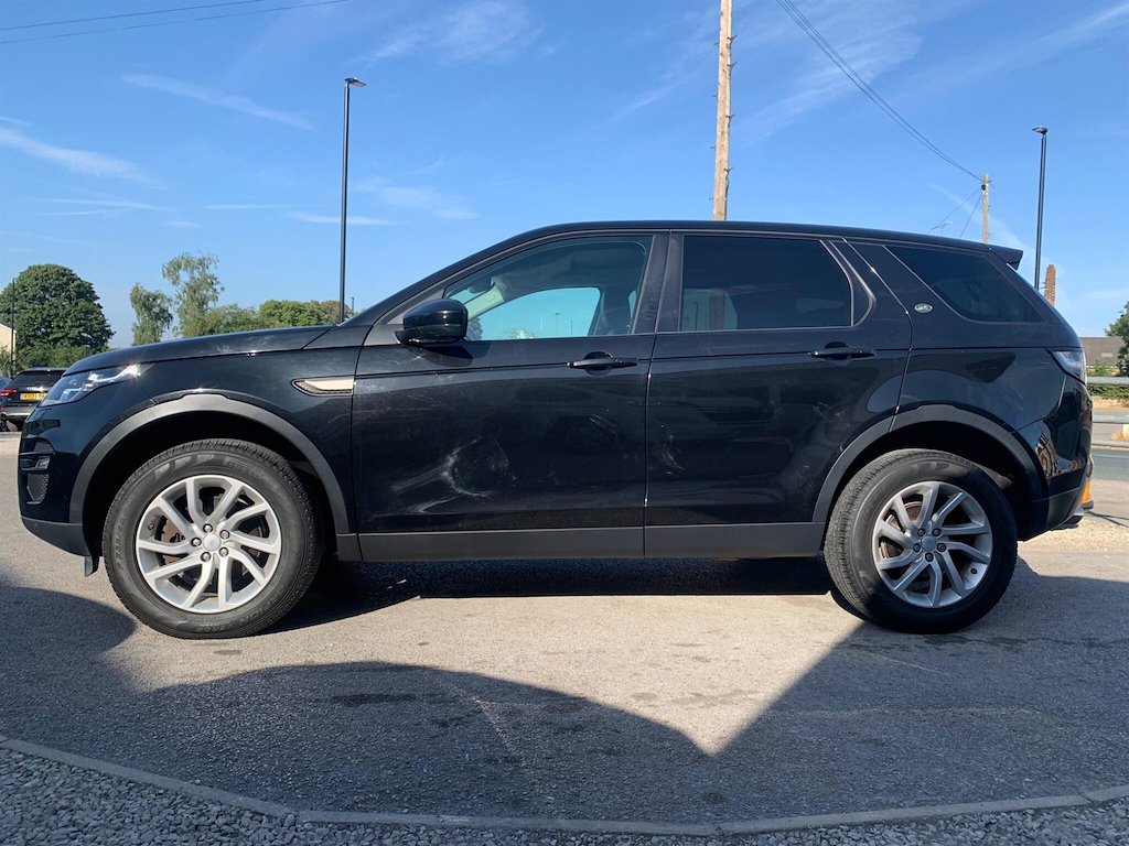 Land Rover Discovery Sport 2.0 Td4 Se Tech 4Wd Euro 6 Ss  #5