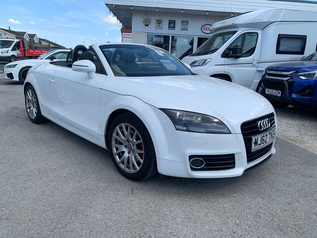 Audi TT 1.8 Tfsi Roadster Euro 5 