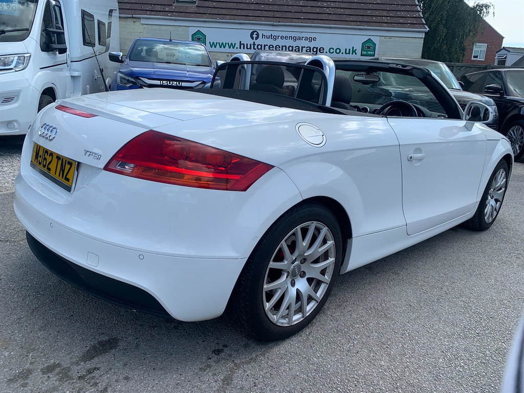 Audi TT 1.8 Tfsi Roadster Euro 5 #6