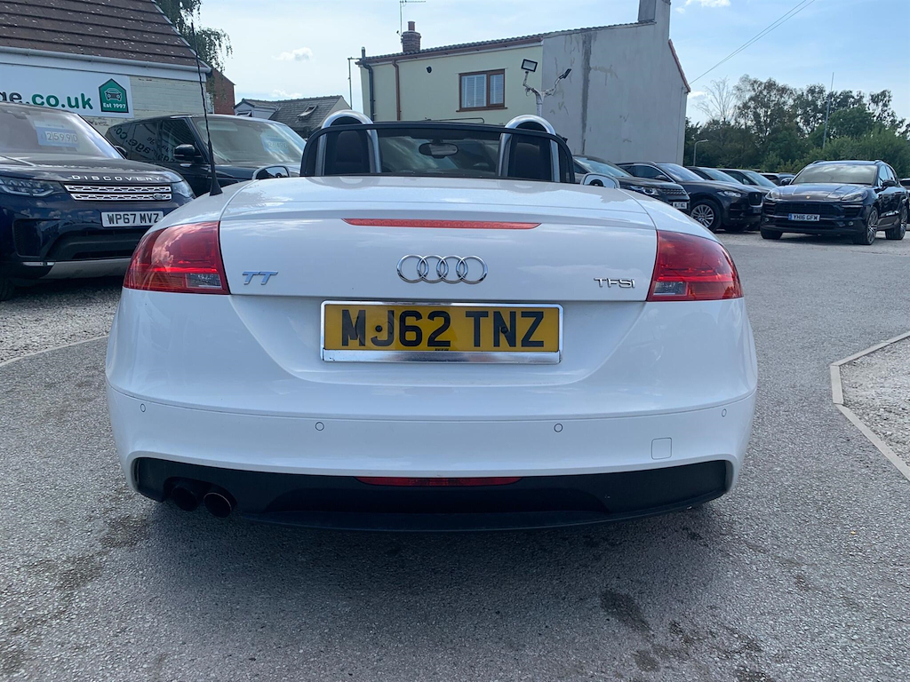 Audi TT 1.8 Tfsi Roadster Euro 5 #5