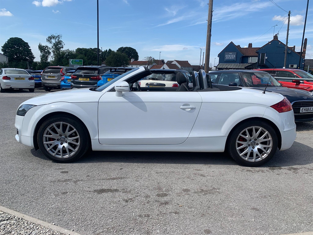Audi TT 1.8 Tfsi Roadster Euro 5 #4