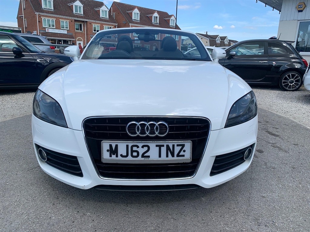 Audi TT 1.8 Tfsi Roadster Euro 5 #2
