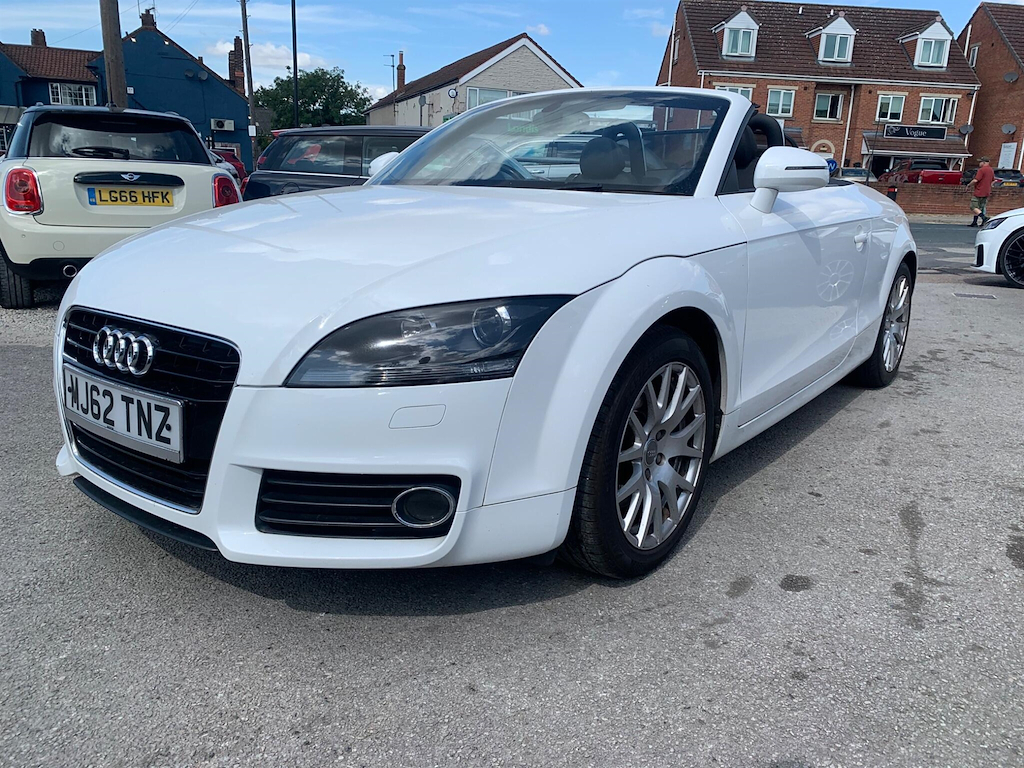 Audi TT 1.8 Tfsi Roadster Euro 5 #3