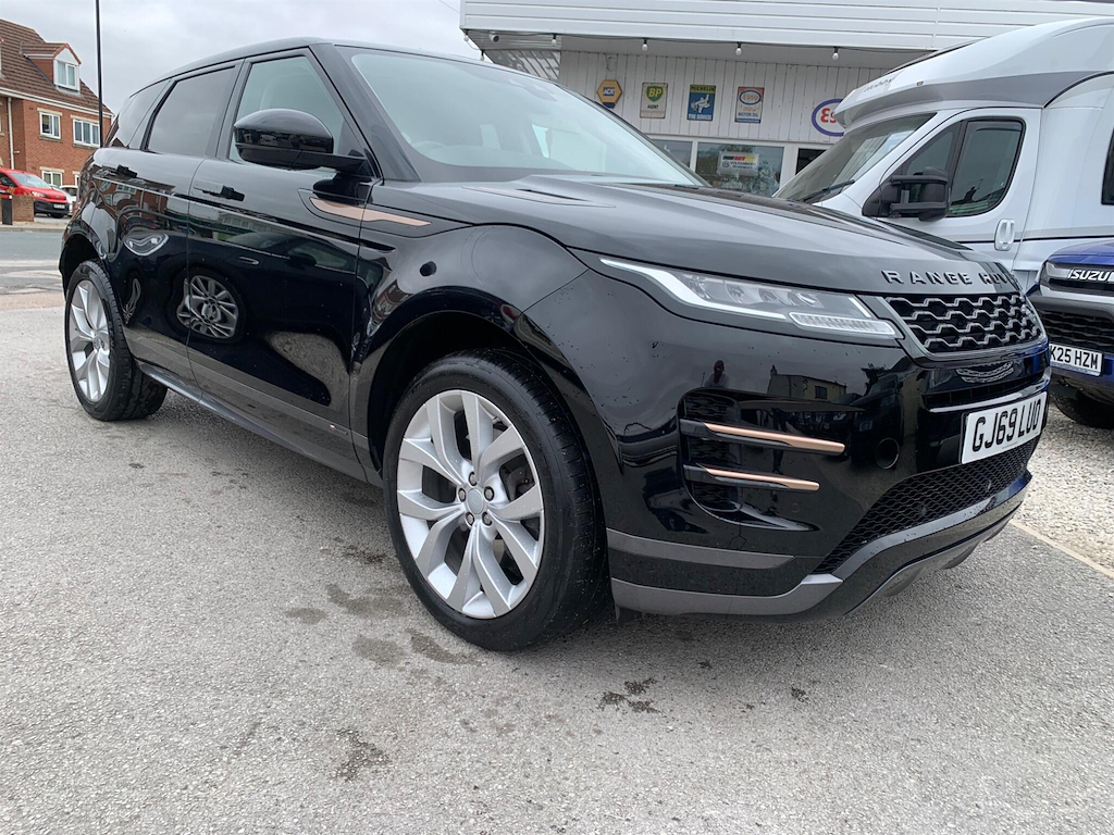 Land Rover Range Rover Evoque 2.0 D240 R-dynamic S 4Wd Euro 6 Ss