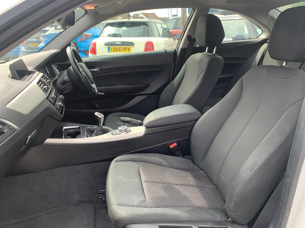 BMW 2 Series F22 218I Sport Coupe B38 1.5I Lci Black #17