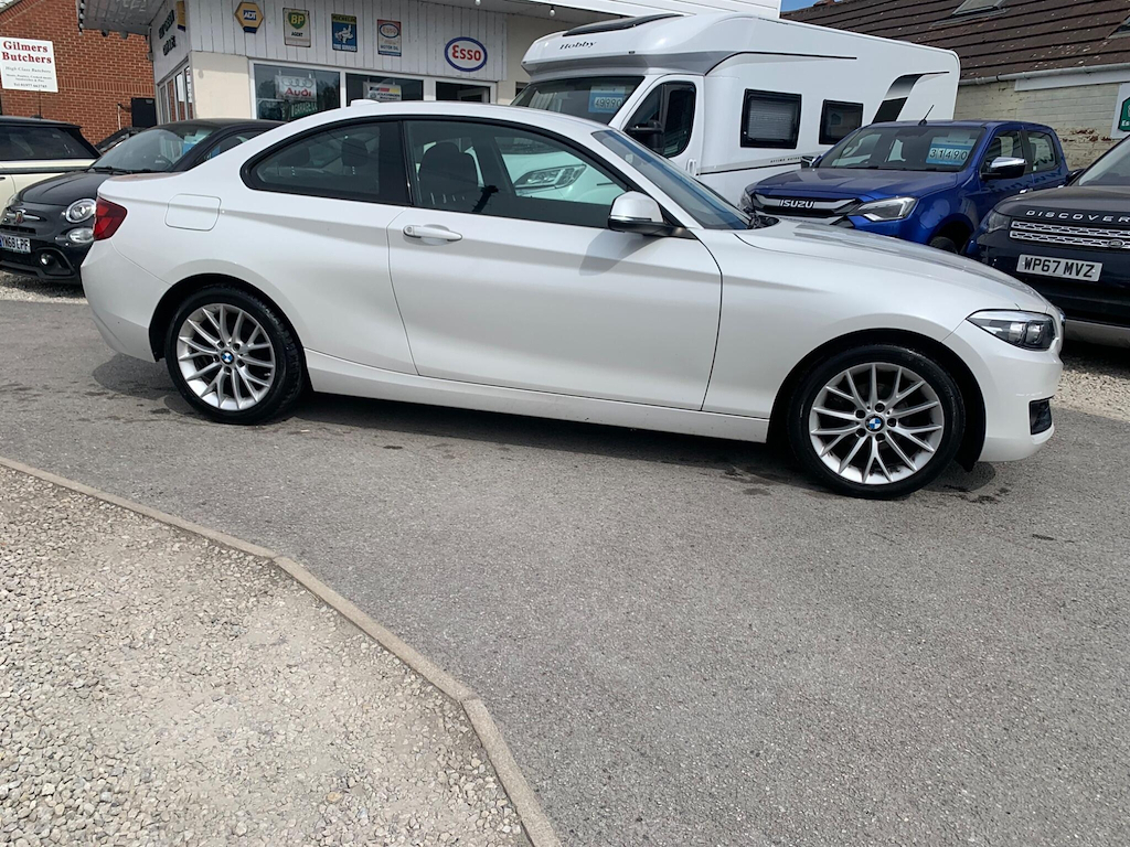 BMW 2 Series F22 218I Sport Coupe B38 1.5I Lci Black #7