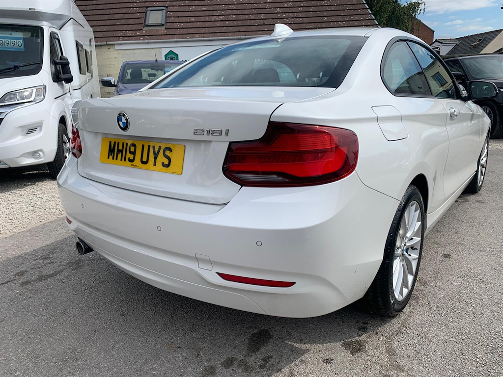 BMW 2 Series F22 218I Sport Coupe B38 1.5I Lci Black #8