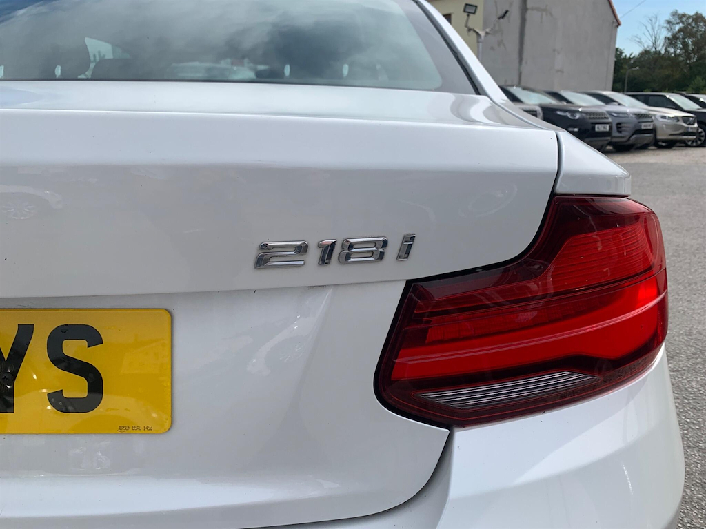 BMW 2 Series F22 218I Sport Coupe B38 1.5I Lci Black #10