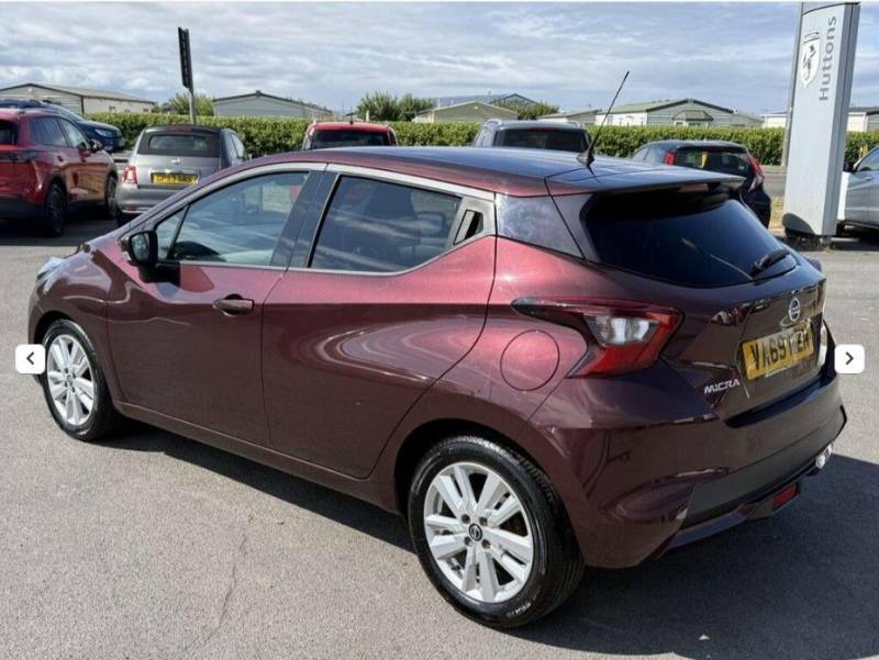 Nissan Micra Acnta Ig-t VA69MZN Red #4