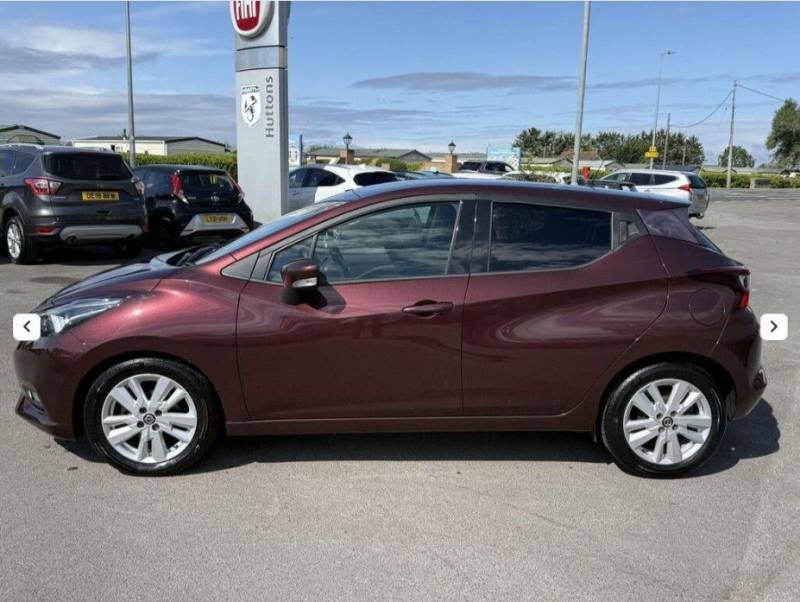Nissan Micra Acnta Ig-t VA69MZN Red #3