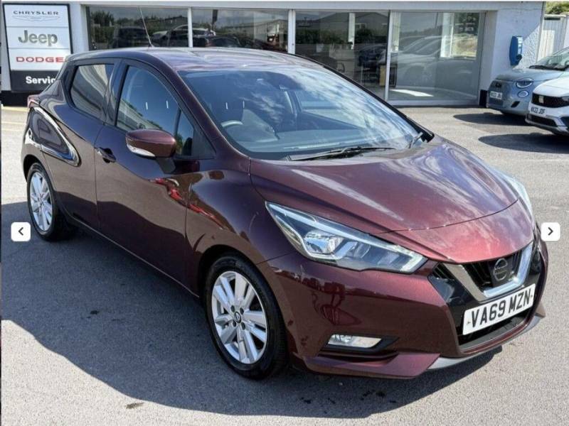 Nissan Micra Acnta Ig-t VA69MZN Red