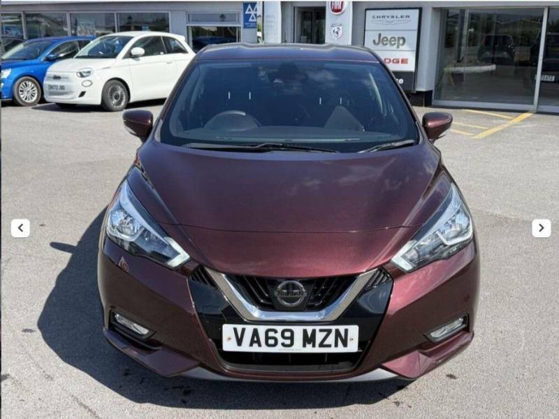Nissan Micra Acnta Ig-t VA69MZN Red #2