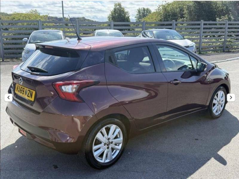Nissan Micra Acnta Ig-t VA69MZN Red #5