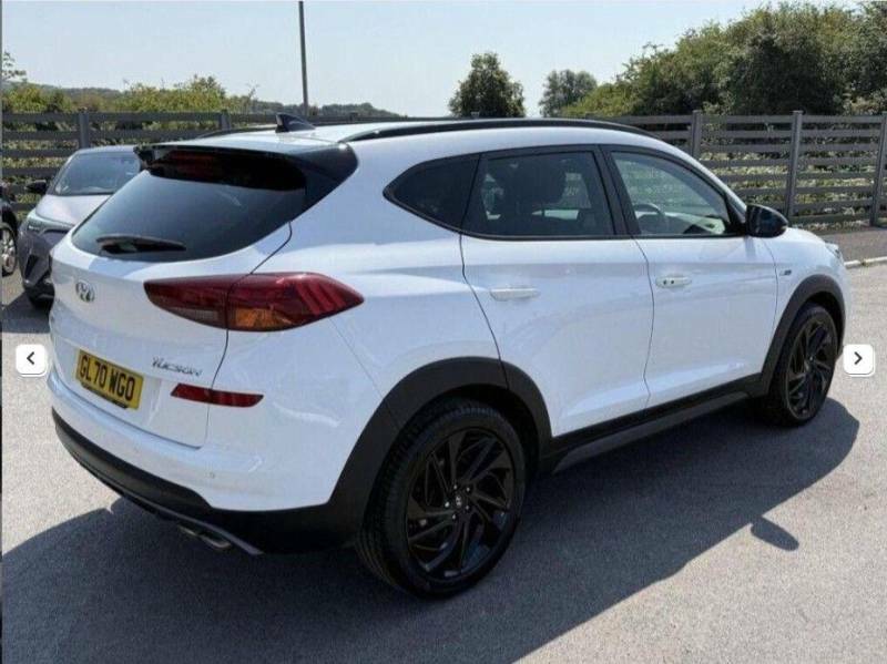 Hyundai Tucson N Line T-gdi 2Wd S-a White #5