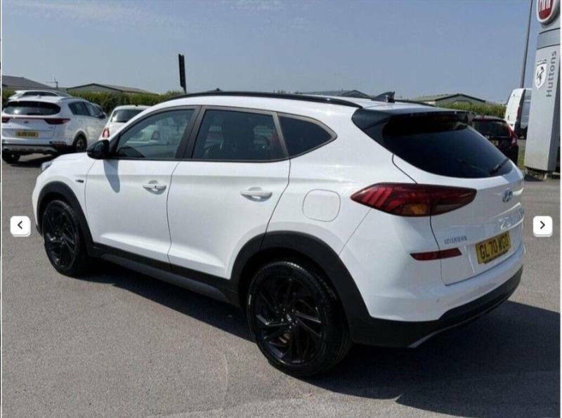 Hyundai Tucson N Line T-gdi 2Wd S-a White #4