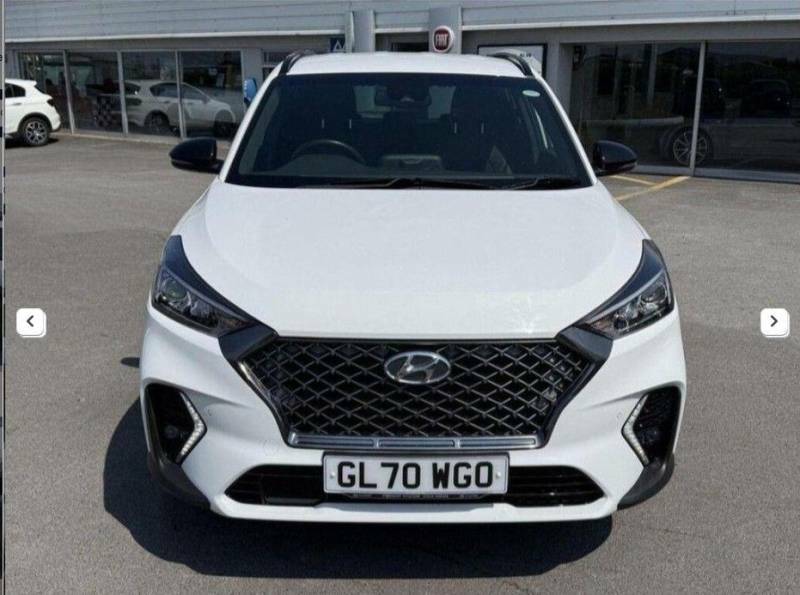 Hyundai Tucson N Line T-gdi 2Wd S-a White #2