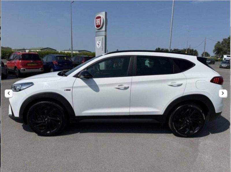 Hyundai Tucson N Line T-gdi 2Wd S-a White #3