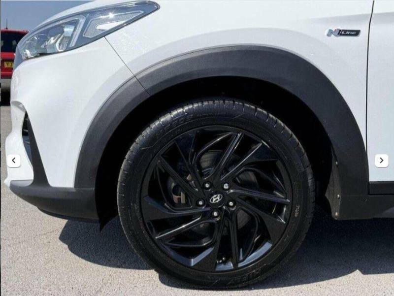 Hyundai Tucson N Line T-gdi 2Wd S-a White #6