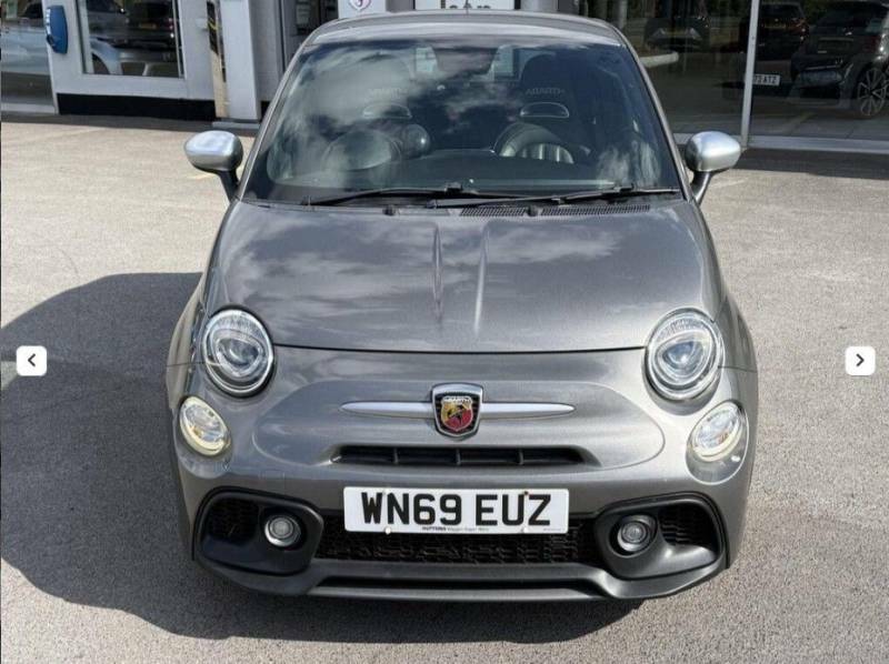 Abarth 595 1.4 T-jet 165Hp My23 Grey #2