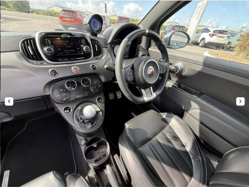 Abarth 595 1.4 T-jet 165 Turismo 70Th Anniversary #19