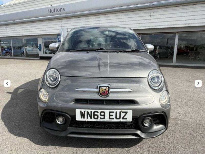Abarth 595 1.4 T-jet 165 Turismo 70Th Anniversary #22