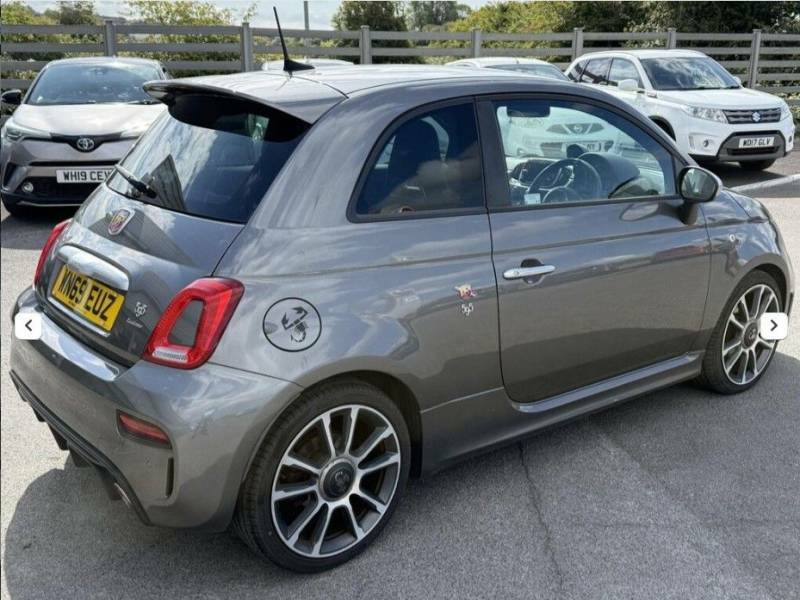 Abarth 595 1.4 T-jet 165Hp My23 Grey #5