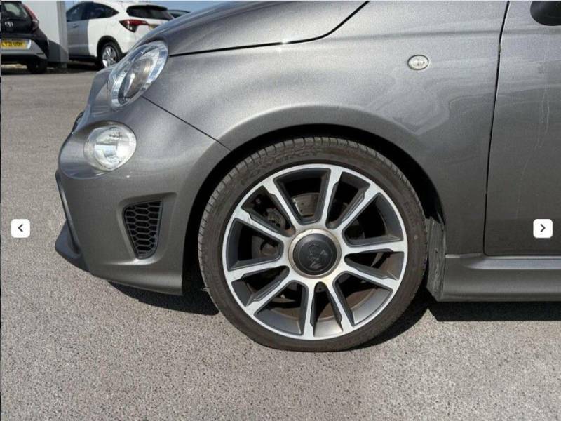 Abarth 595 1.4 T-jet 165Hp My23 Grey #6