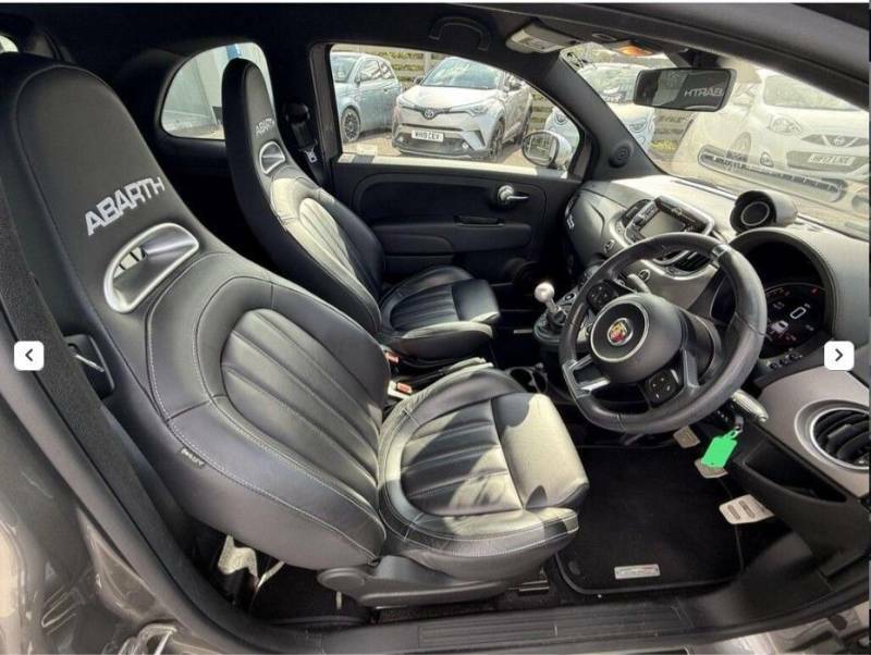 Abarth 595 1.4 T-jet 165 Turismo 70Th Anniversary #7