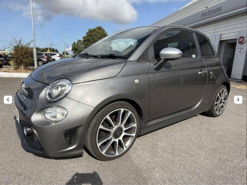 Abarth 595 1.4 T-jet 165 Turismo 70Th Anniversary #21