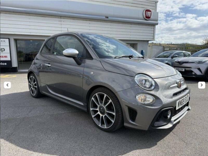 Abarth 595 1.4 T-jet 165 Turismo 70Th Anniversary #23