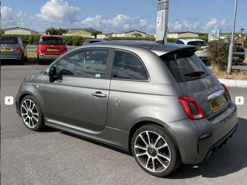 Abarth 595 1.4 T-jet 165Hp My23 Grey #4
