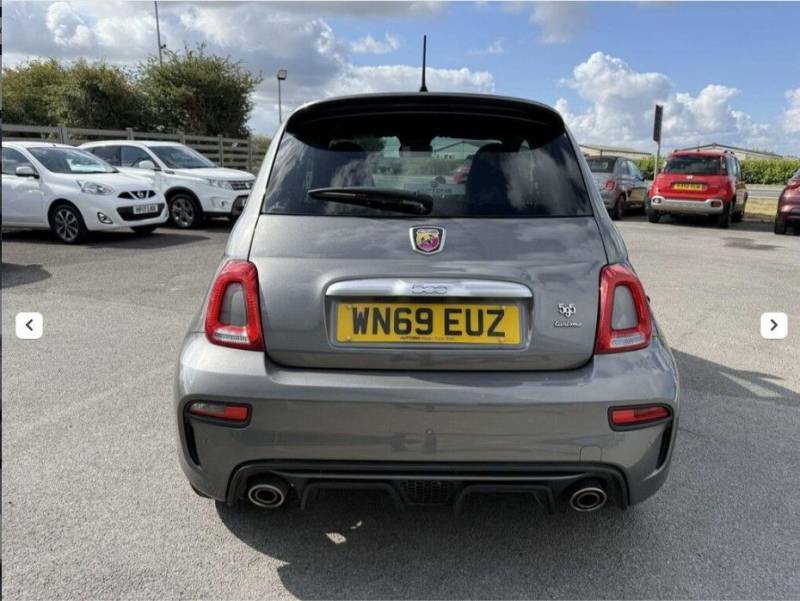 Abarth 595 1.4 T-jet 165 Turismo 70Th Anniversary #24