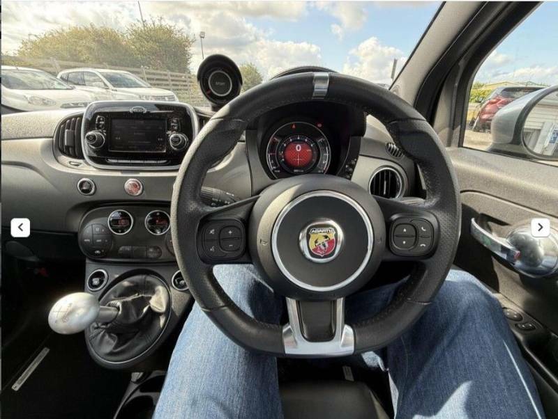 Abarth 595 1.4 T-jet 165 Turismo 70Th Anniversary #15