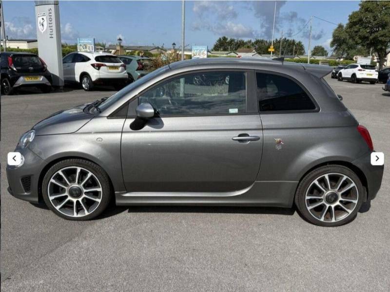 Abarth 595 1.4 T-jet 165Hp My23 Grey #3