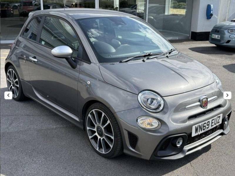 Abarth 595 1.4 T-jet 165Hp My23 Grey