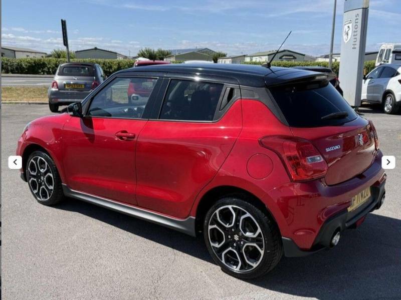 Suzuki Swift Sport Boosterjet Mh - 2021 71 Red #4
