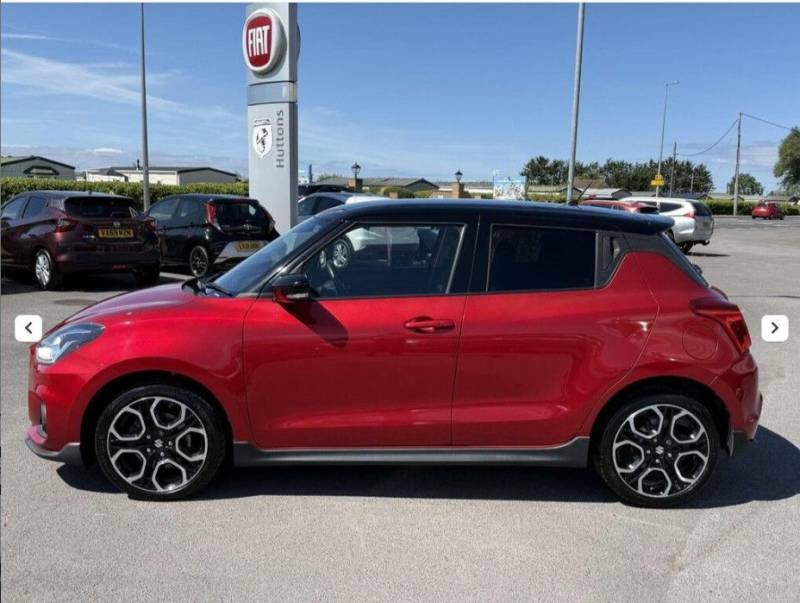Suzuki Swift Sport Boosterjet Mh - 2021 71 Red #3