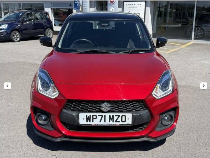 Suzuki Swift Sport Boosterjet Mh - 2021 71 Red #2